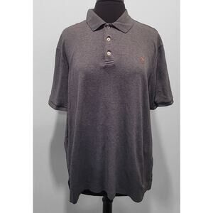 Ralph Lauren Men’s XL Gray Heather Polo Collegiate Heritage Preppy Old Money